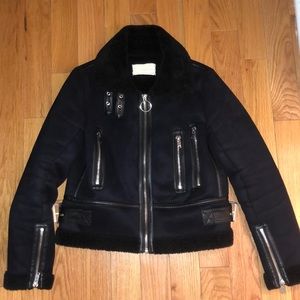 Black Moto Jacket